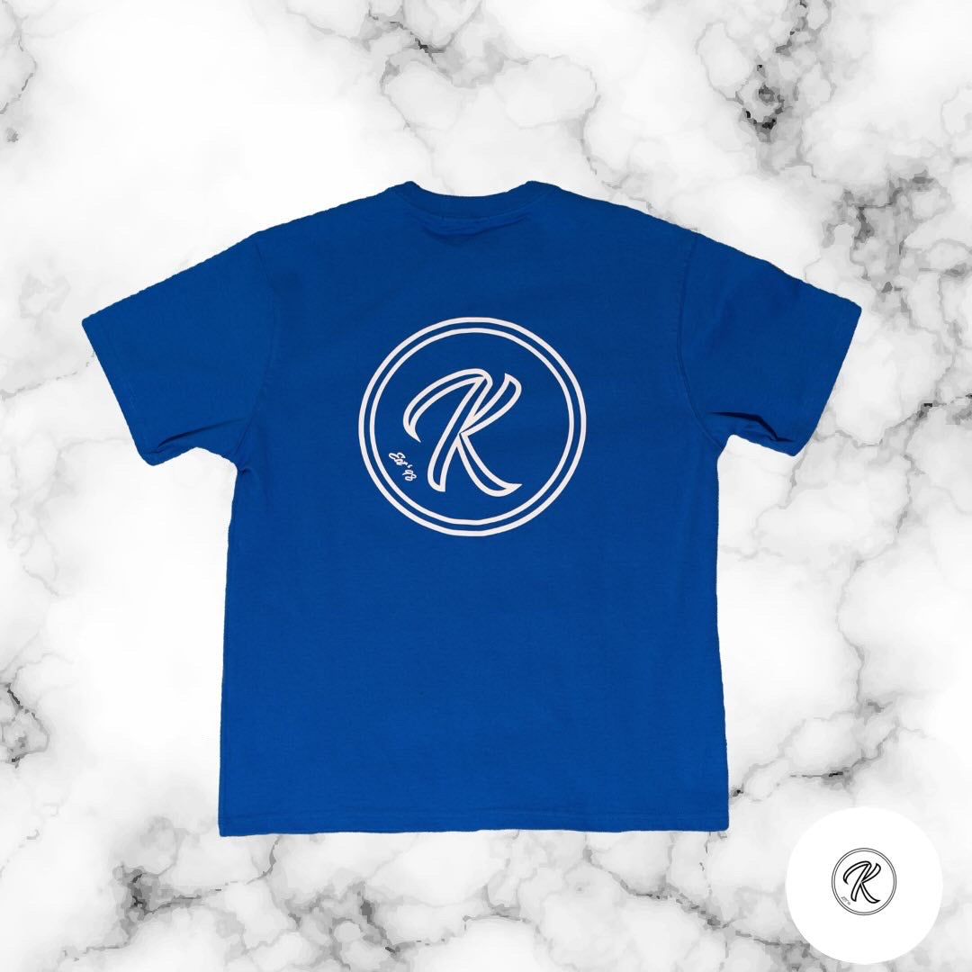 True Blue “K” Fitted Tee