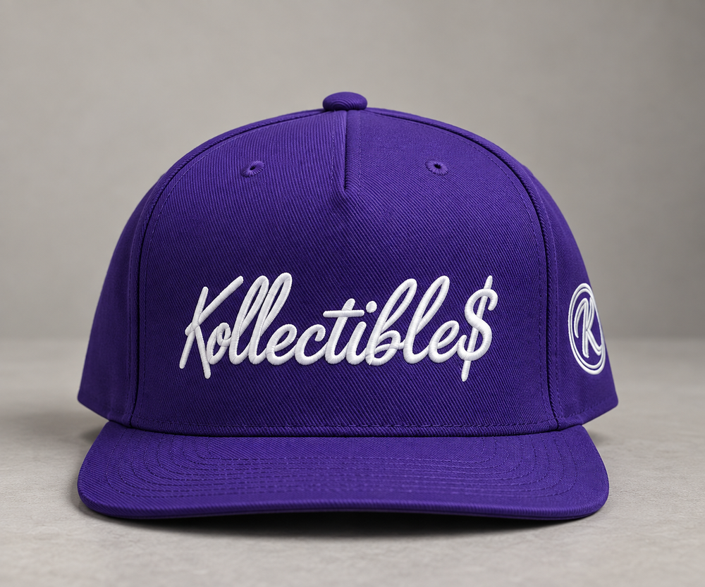 Kollectible$ Official Snapback - Purple