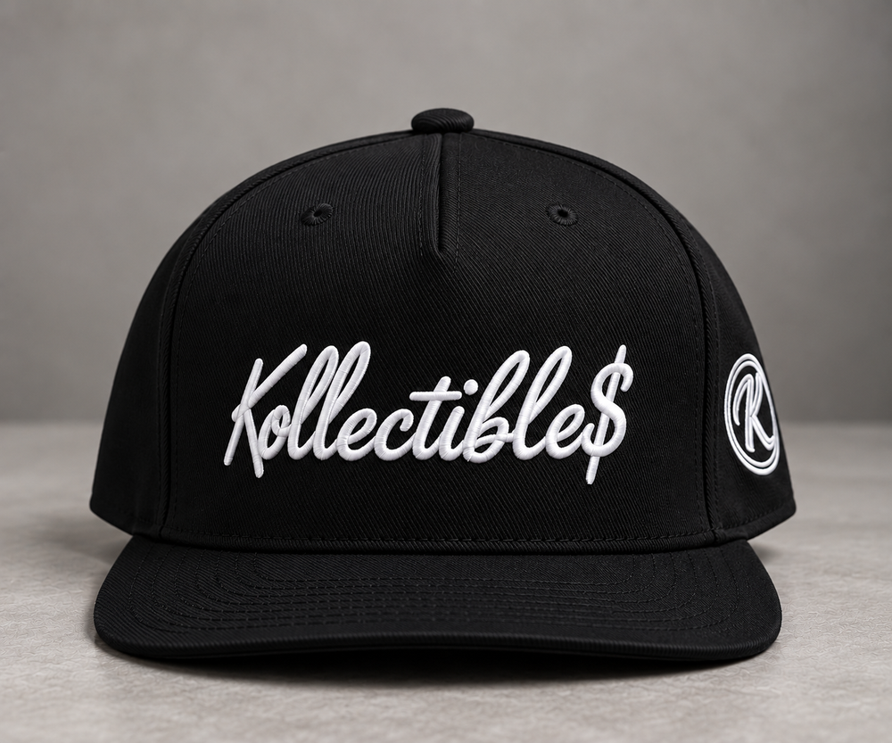 Kollectible$ Official Snapback - Black