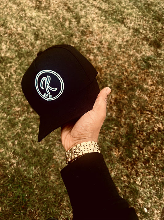 8 Ball "K" Snapback Hat