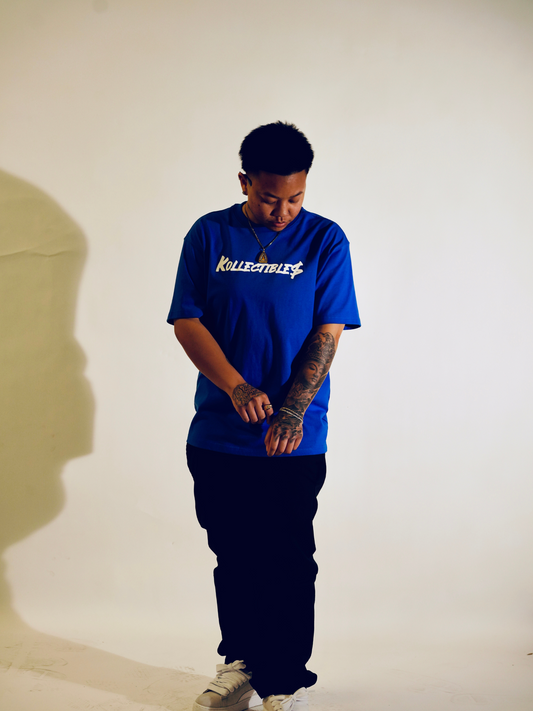 True Blue “K” Fitted Tee