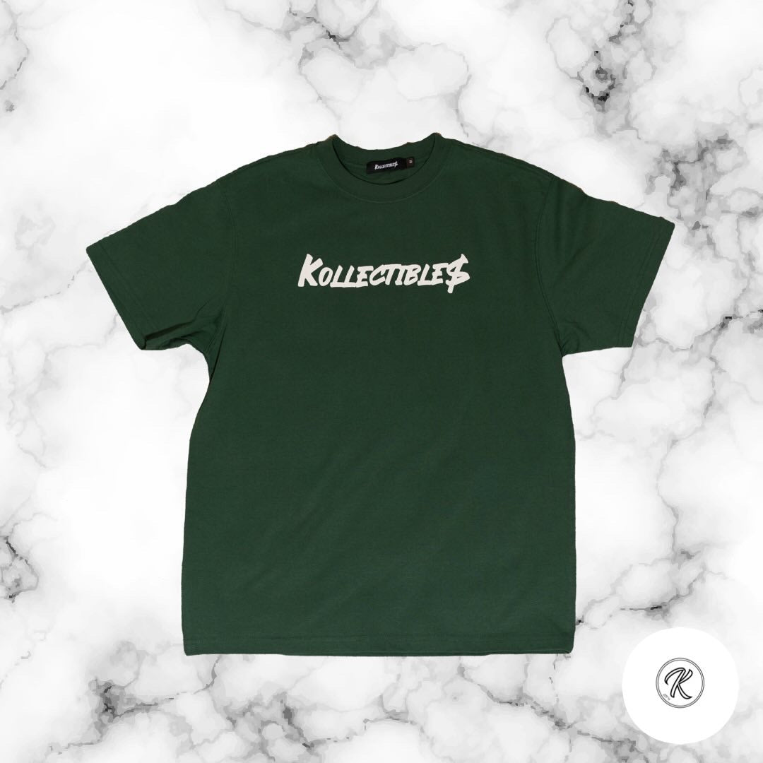 Forest Green "K" Fitted Tee