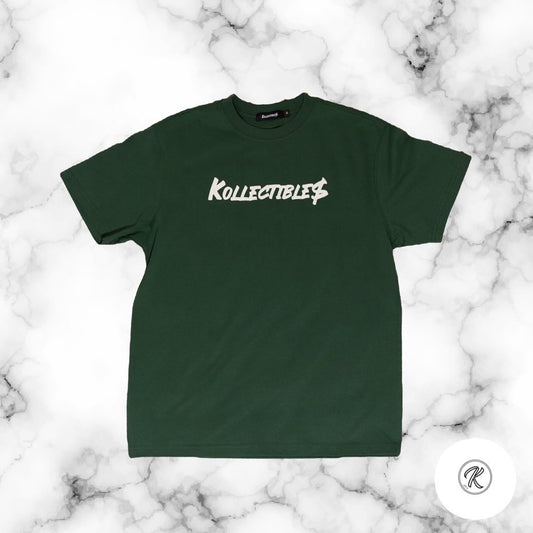 Forest Green "K" Fitted Tee