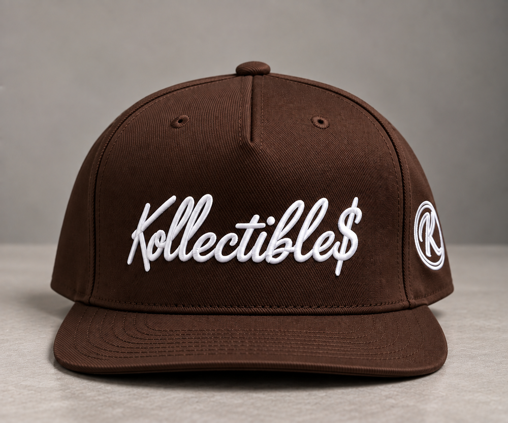 Kollectible$ Official Snapback - Brown