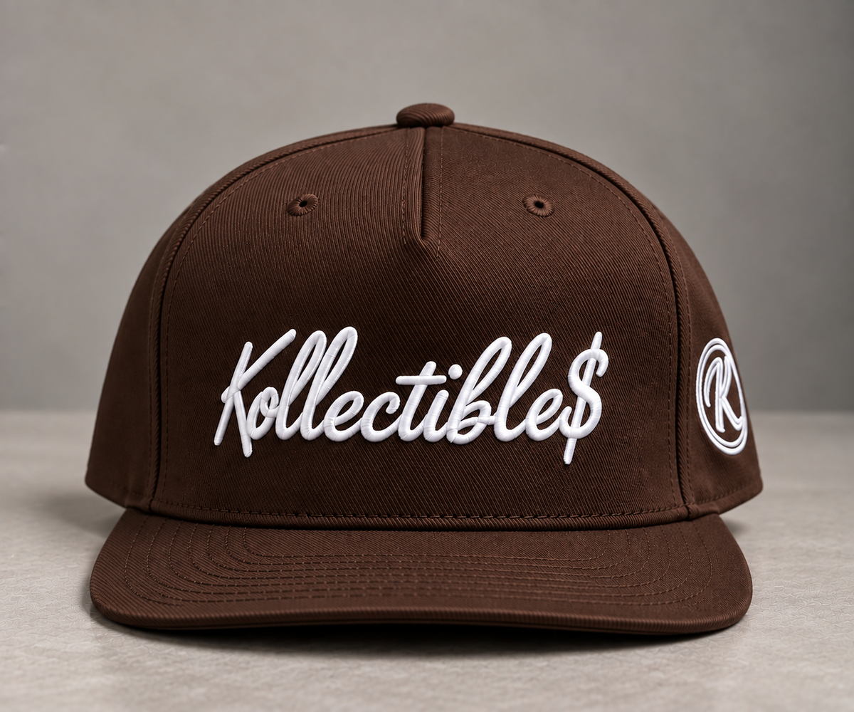 Kollectible$ Official Snapback - Brown