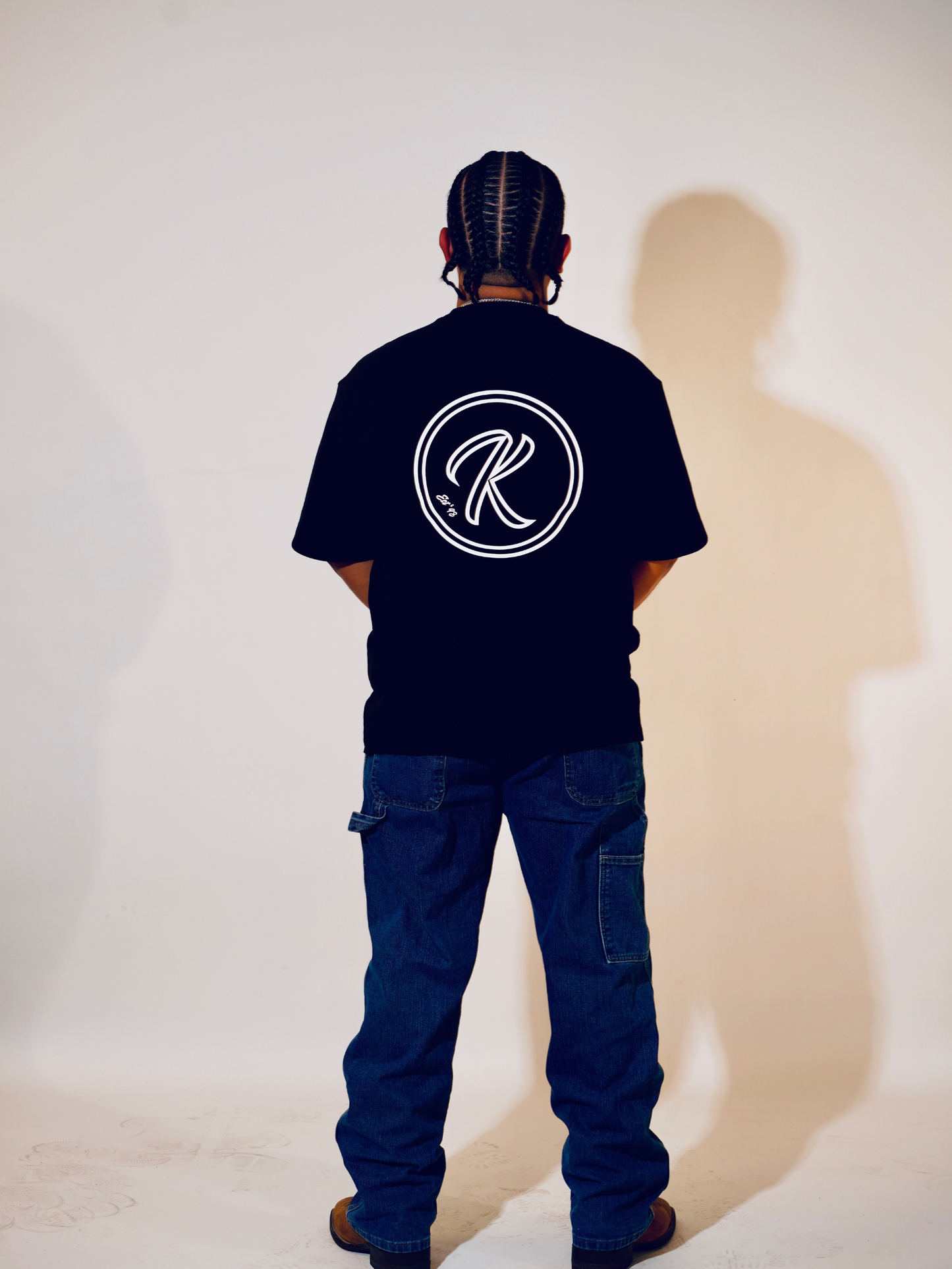 8 Ball “K” Fitted Tee