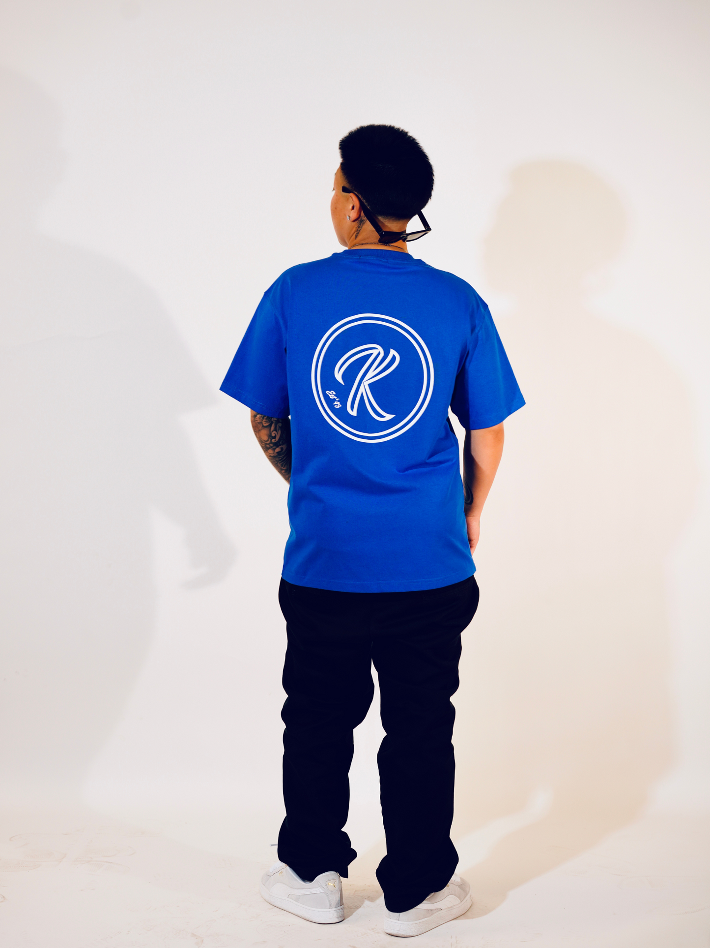 True Blue “K” Fitted Tee