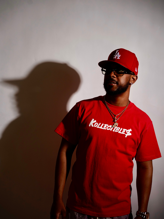 Fire Red "K" Fitted Tee