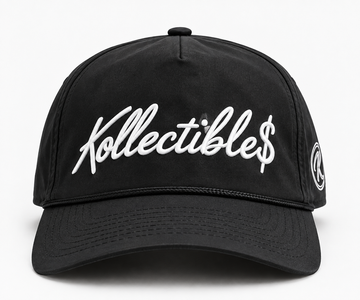Kollectible$ Golf Hat (Black w/ Black Rope)