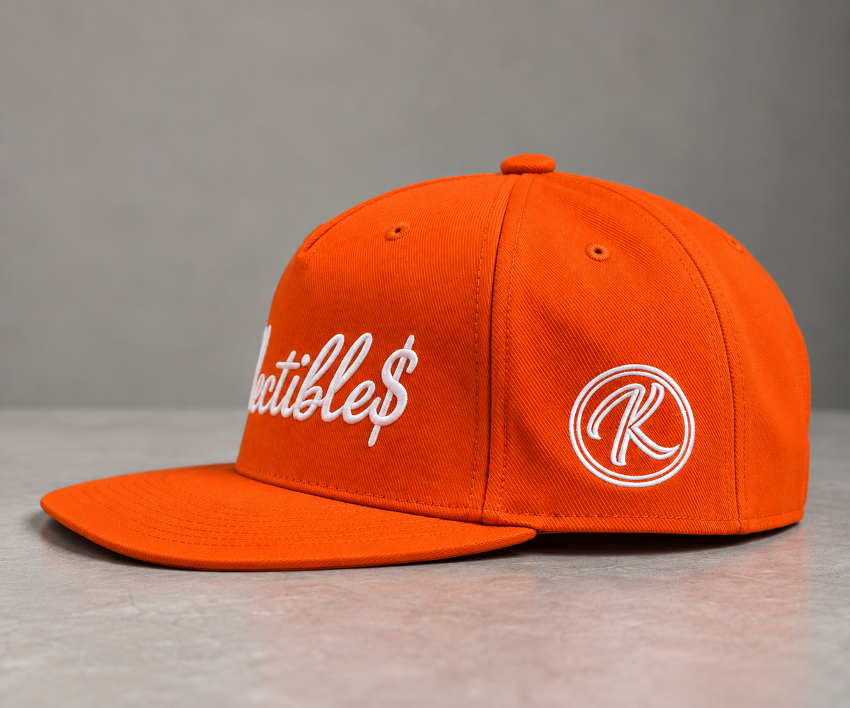 Kollectible$ Official Snapback - Orange