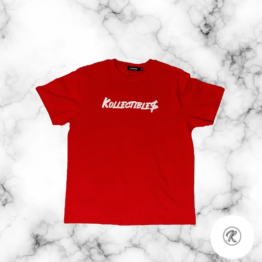 Fire Red "K" Fitted Tee