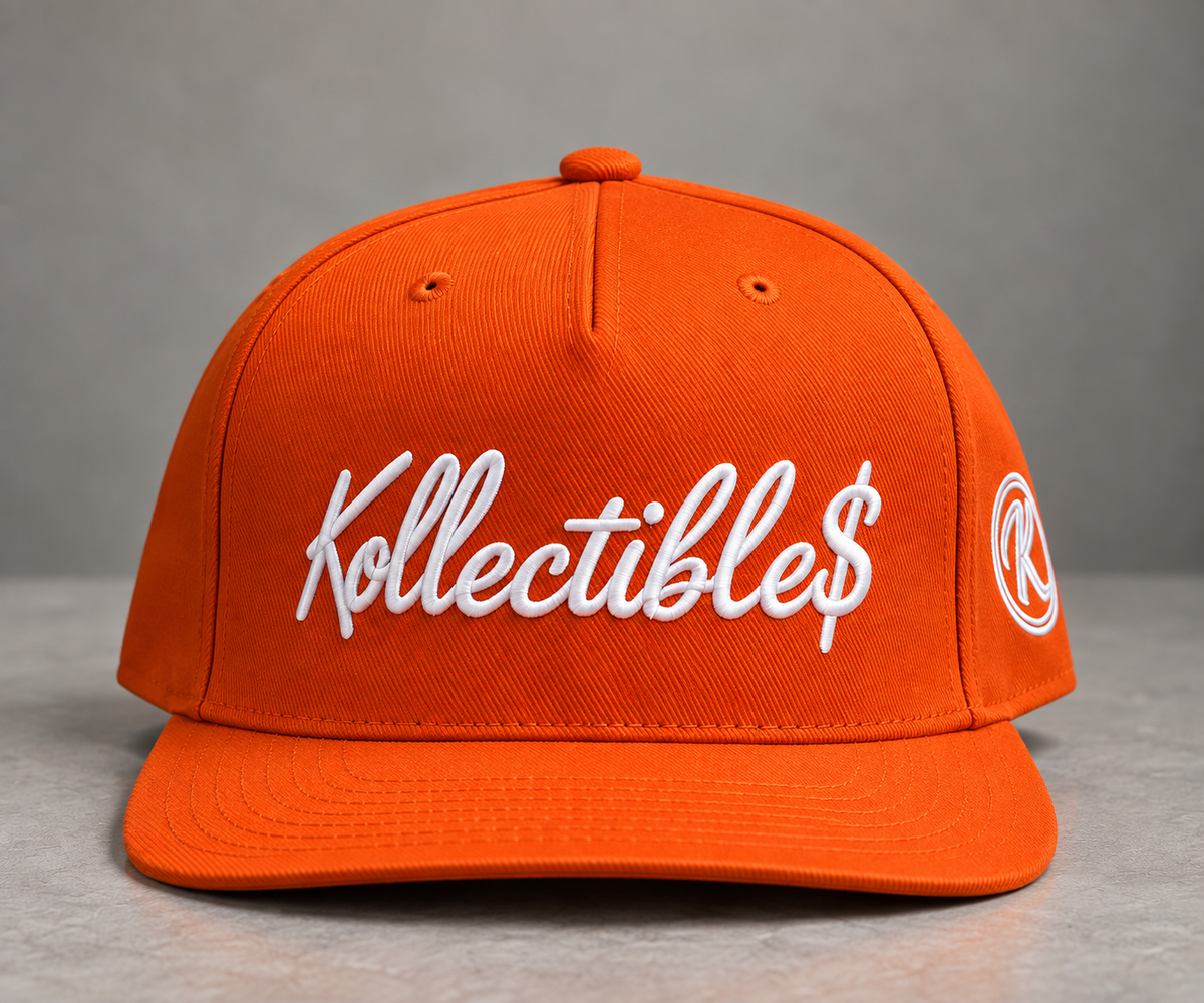 Kollectible$ Official Snapback - Orange