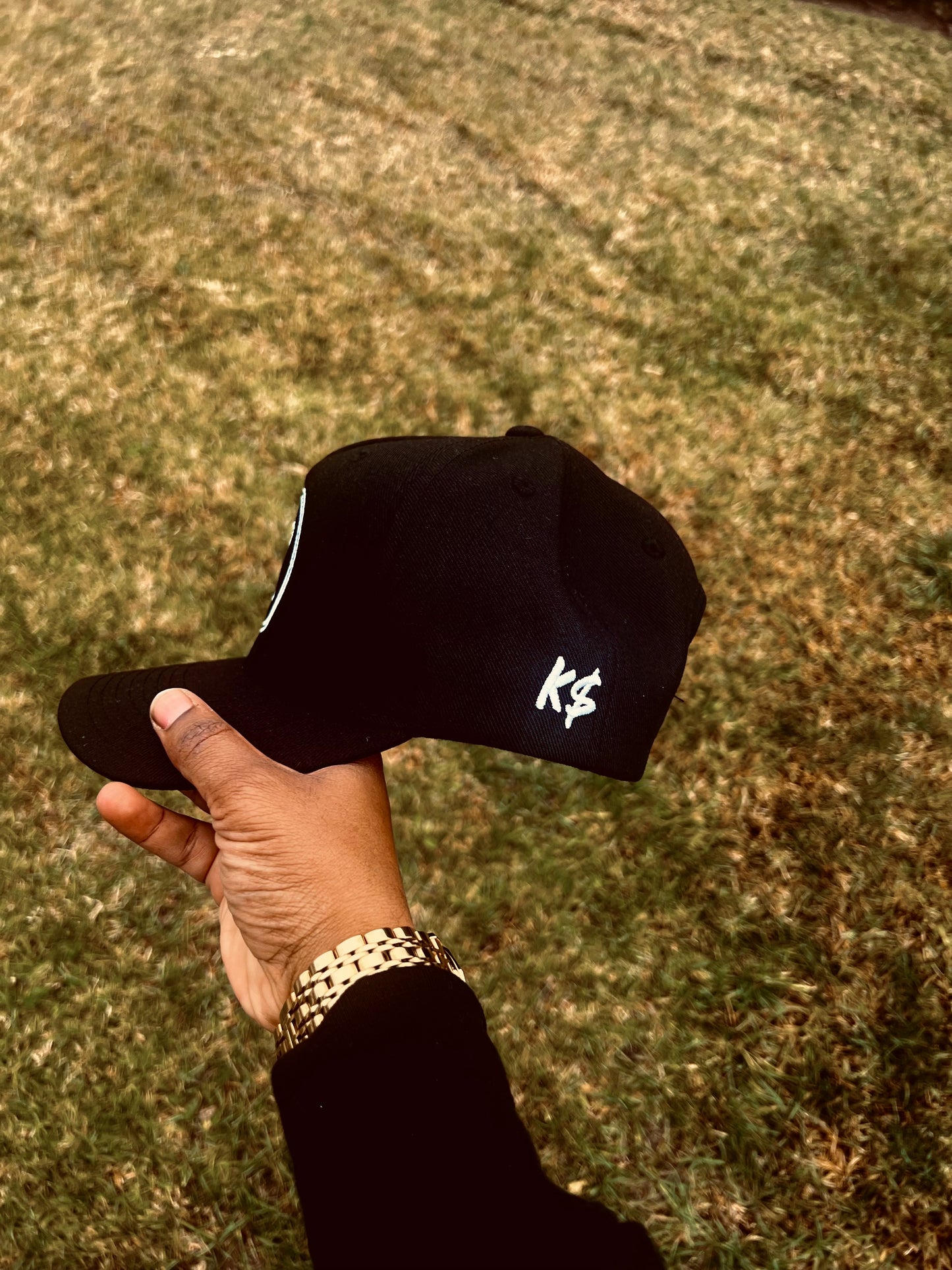 8 Ball "K" Snapback Hat