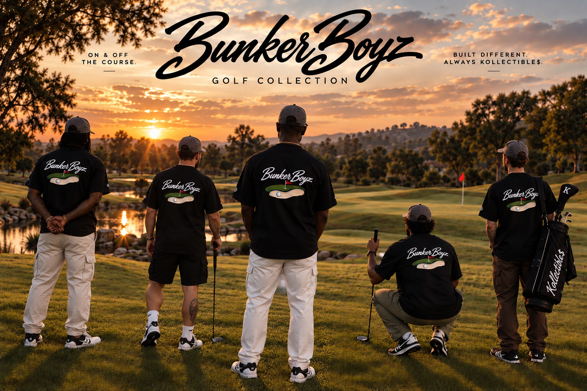 Kollectible$ BunkerBoyz Golf Collection