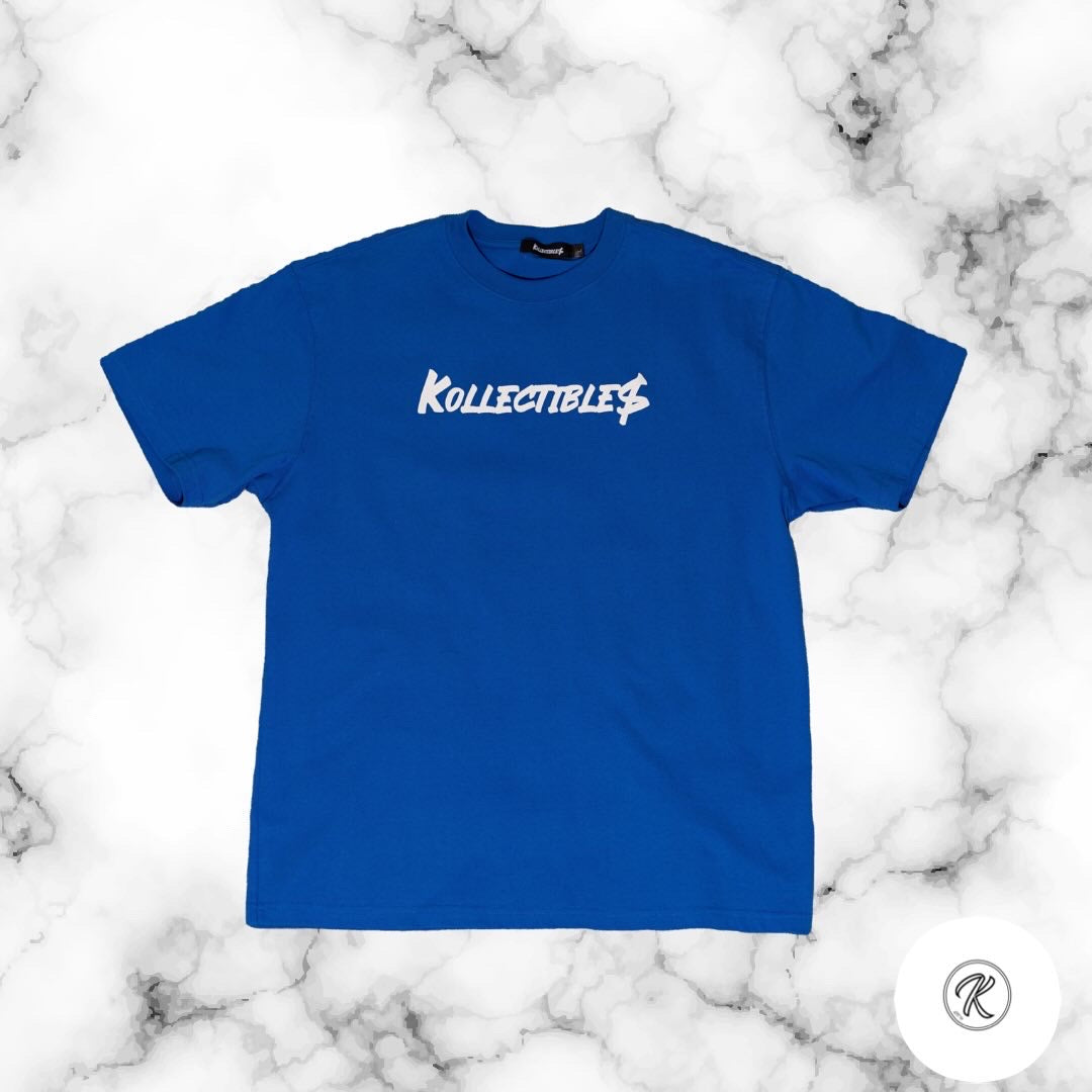 True Blue “K” Fitted Tee