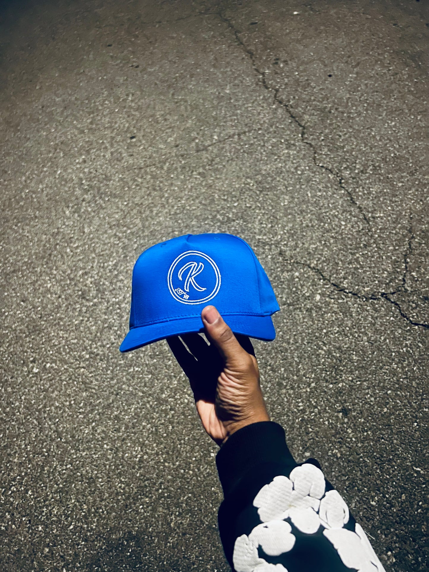 True Blue "K" Snapback Hat