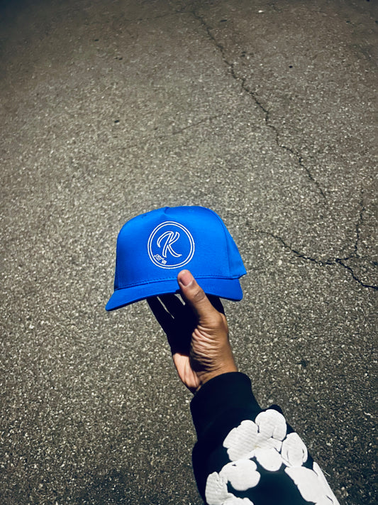 True Blue "K" Snapback Hat
