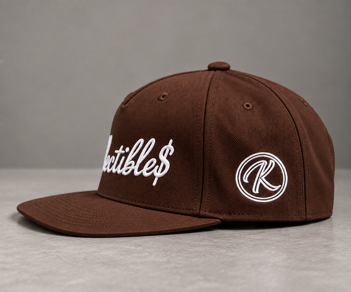 Kollectible$ Official Snapback - Brown
