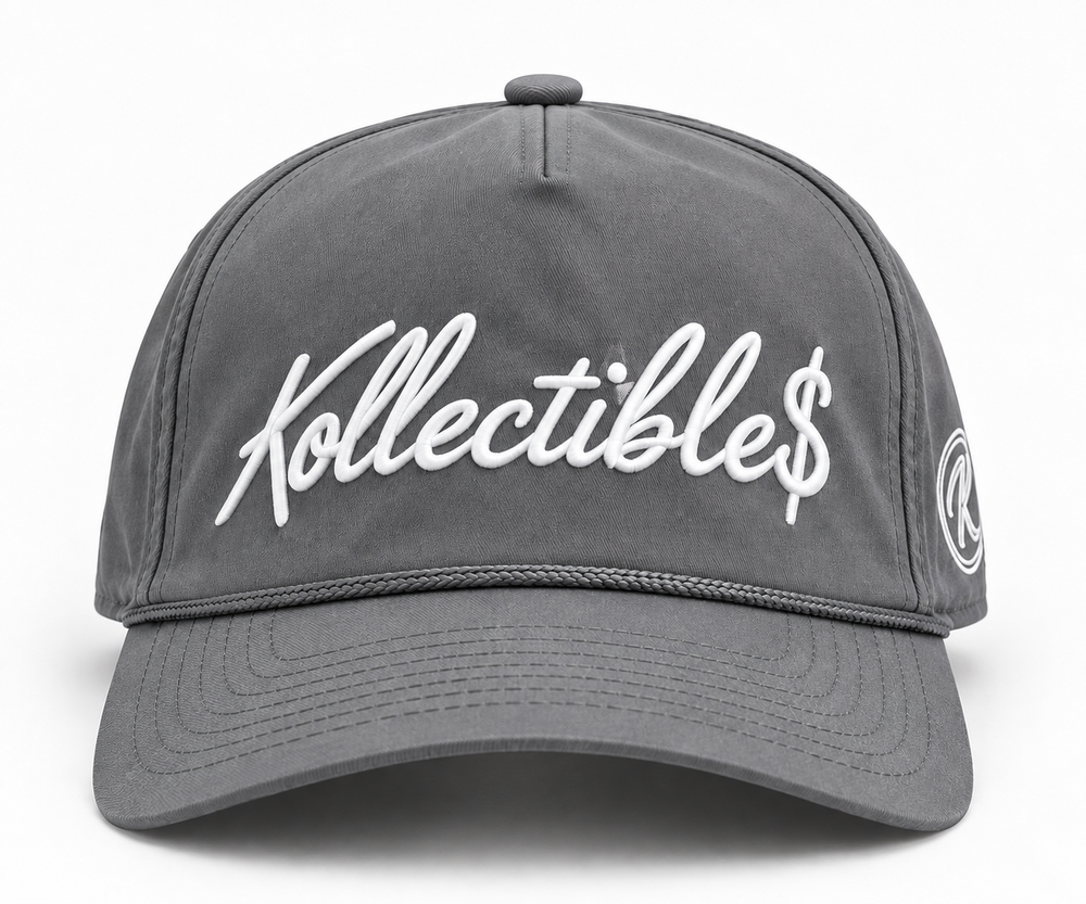 Kollectible$ Golf Hat (Grey w/ Grey Rope)