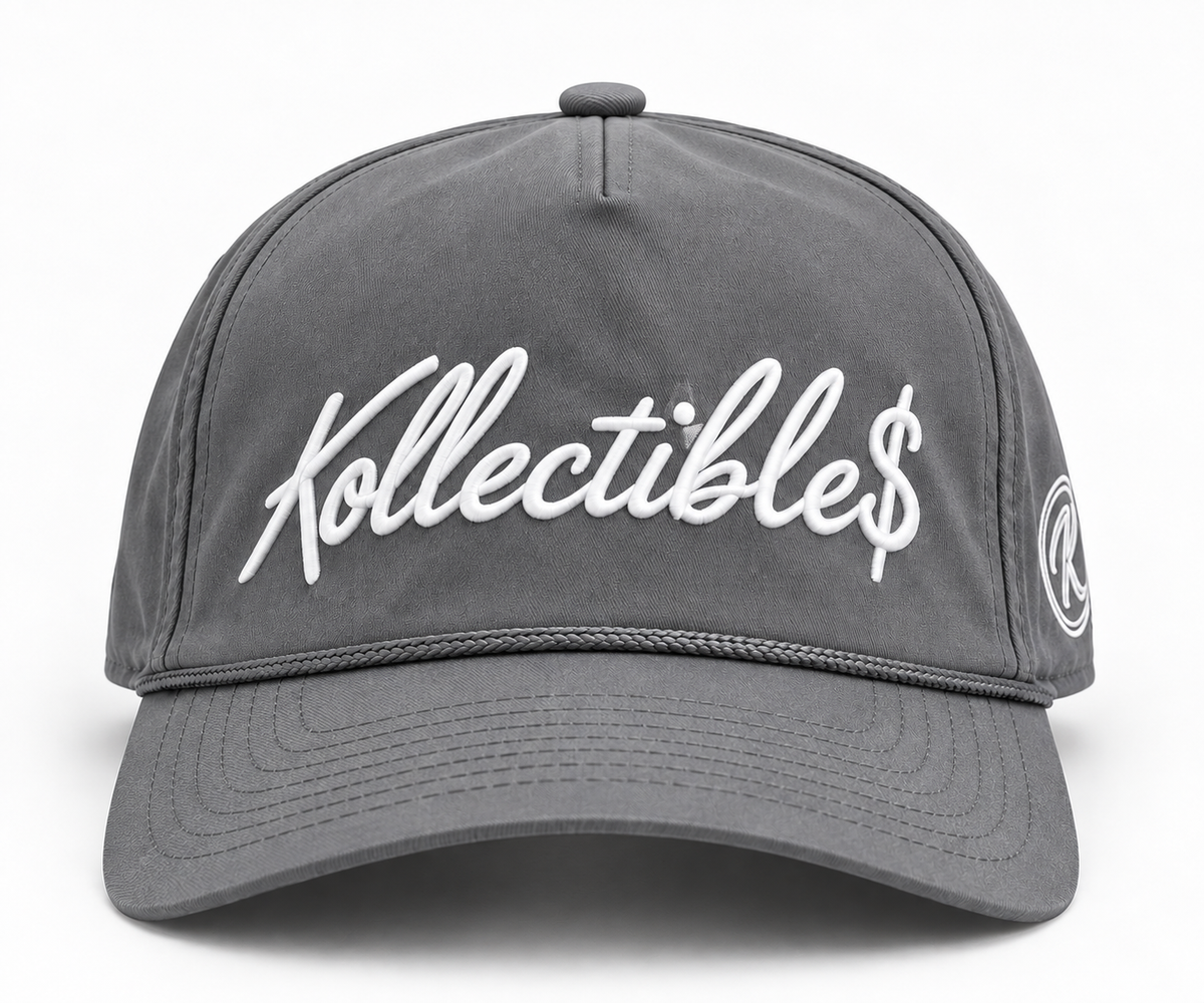 Kollectible$ Golf Hat (Grey w/ Grey Rope)