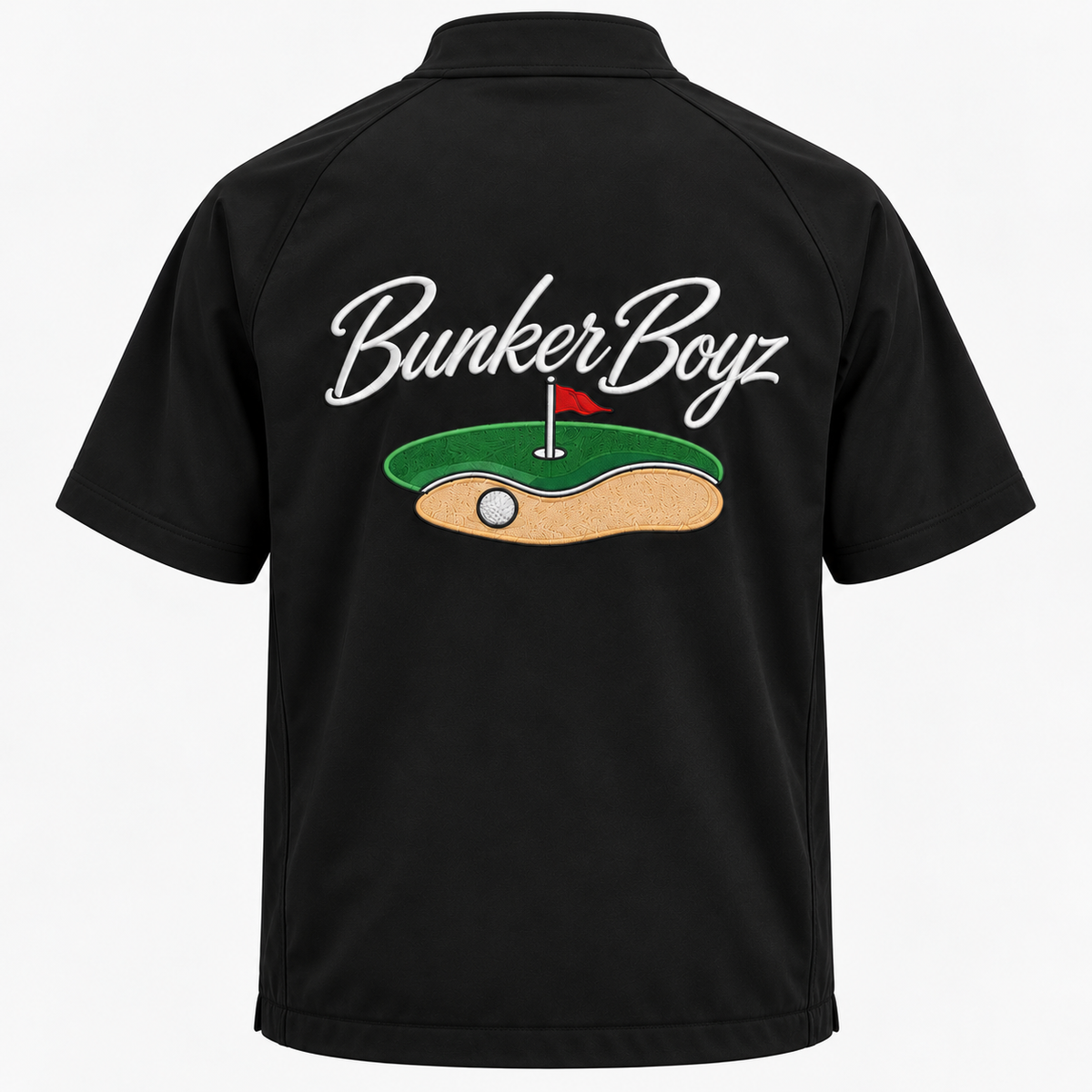 Kollectible$ "Bunker Boyz" Golf Windbreaker