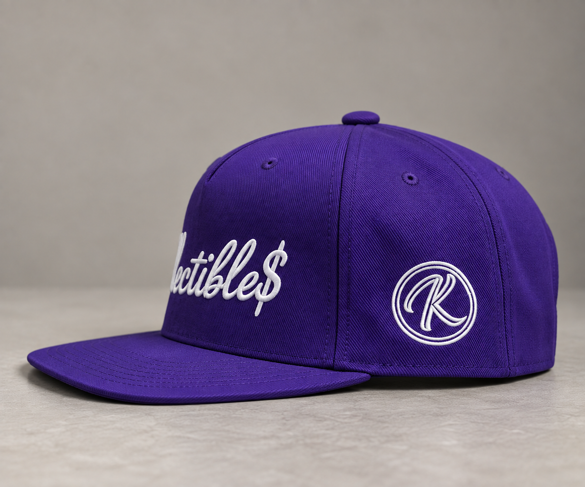 Kollectible$ Official Snapback - Purple