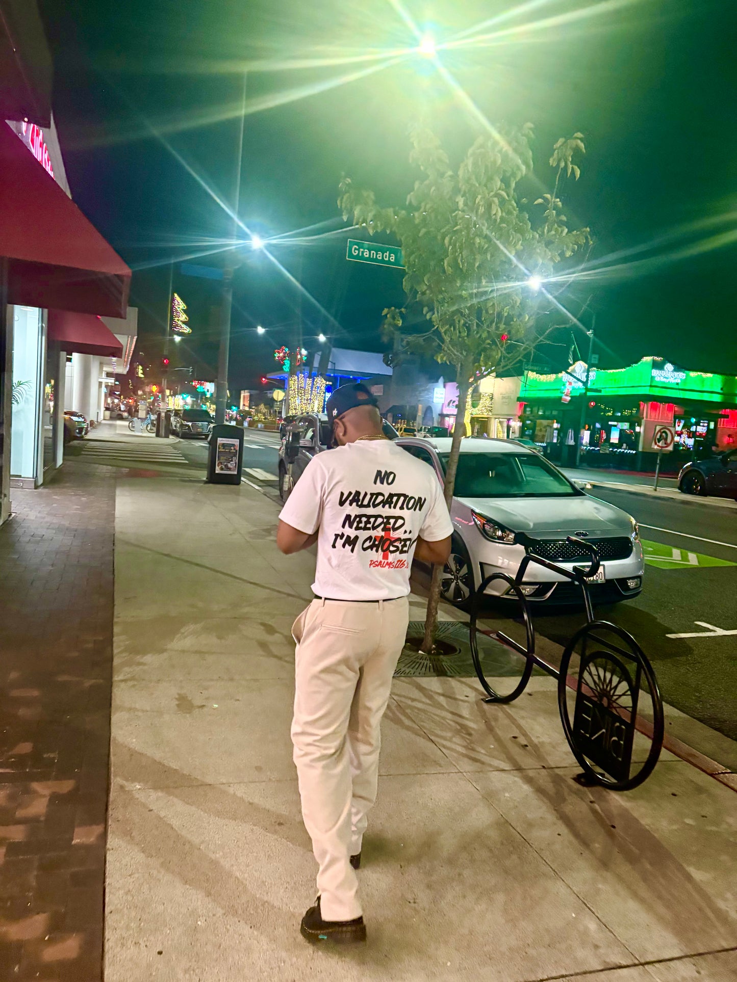 Kollectible$ "Chosen" Tee (White)