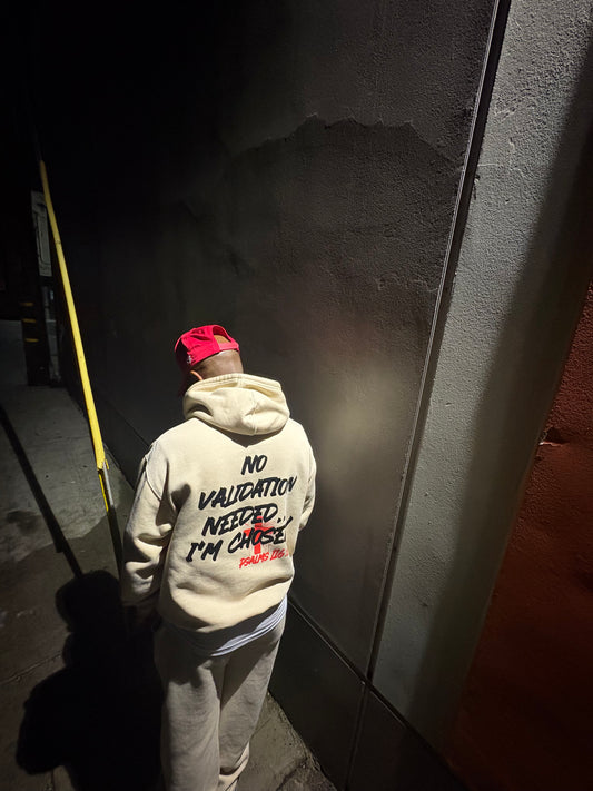 Kollectible$ "Chosen" Hoodie (Dust)